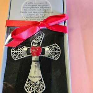 Special Teacher Cross